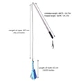 thumbnail image 2 of ORDDIART Pet Dog Teasing Stick Dog Teaser Pole Aluminum Alloy Coffee 1 Set, 2 of 8
