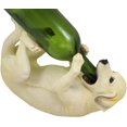 thumbnail image 3 of Kitchen Decor Labrador Retriever Dog Wine Bottle Holder Figurine Statue, 3 of 8