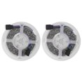 thumbnail image 1 of Flexible Tape Lighting Kit, 12V LED Light Strip 60pcs Lamp Chips/M Memory Function  For Bedroom Under Cabinet Lighting Ceiling For Birthday Party Celebrations, 1 of 8