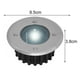 thumbnail image 2 of Paquete de 4 luces LED solares para suelo T-Audace para exteriores, luz de calle, luz enterrada IP44 resistente al agua (blanco frío redondo) [Clase de eficiencia energética A+] JAMW Sencillez, 2 of 5