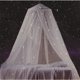 thumbnail image 1 of Children's bed canopy with round dome for nursery, 1 of 3