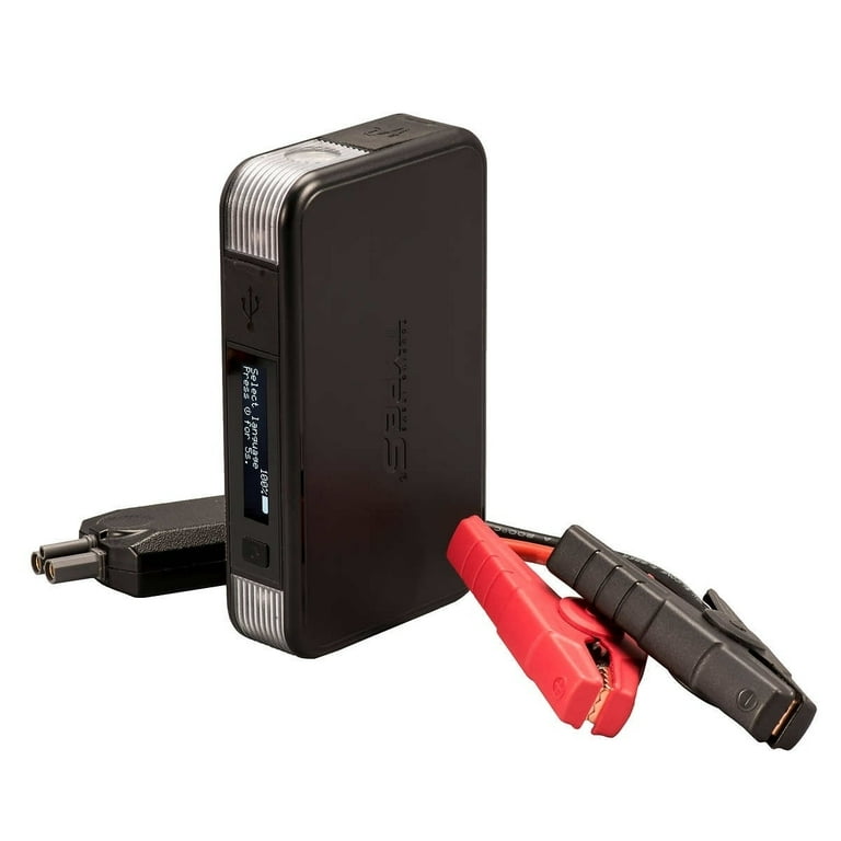 STAHLWERK Powerbank Car Jump Starter Booster con LED compressore e