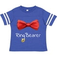 thumbnail image 3 of Inktastic Ring Bearer- red bow tie Boys or Girls Toddler T-Shirt, 3 of 5