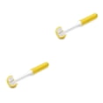 thumbnail image 3 of Soidarity Cepillos de de 3 lados antideslizantes con mango Cepillos de para niños pequeños Herramientas de limpieza de salud Cuidados Amarillo 2piezas Soidarity CBP192832, 3 of 6
