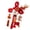 Good luck in the Yea, variant on Traditional Chinese Knot Door Decoration Symbolizing Good Fortunes for Festival Home and