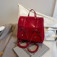 thumbnail image 2 of Mochila de diseño de nicho estilo ballet para mujer, nuevo bolso de moda 2025, mochila informal versátil de alta gama., 2 of 5