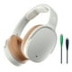 thumbnail image 2 of Skullcandy Hesh ANC Audífonos Over-Ear Inalámbricos con Cancelación de Ruido y Cable de Carga Adicional, 22 h de Autonomía, Micrófono, Compatibles con iPhone Android y Dispositivos Bluetooth - Blanco, 2 of 5