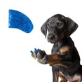 thumbnail image 1 of Protectores de uñas para perros Pretty Claws X-Small con brillo zafiro, 60 piezas, 1 of 4
