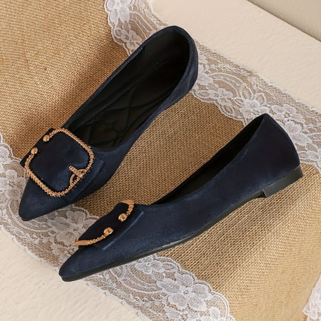 

Women s Balck Canvas Shoes Casual Slip On Flat Sneakers Women s Daily Outdoor Shoes Without Strap