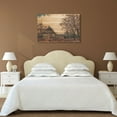 thumbnail image 4 of Empire Art "Erstwhile Barn" Arte de Legno Digital Print on Solid Wood Wall Art 30 x 45, 4 of 5