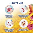 thumbnail image 3 of Lysol® Brand New Day Automatic Toilet Bowl Click Gel Cleaner, Mango & Hibiscus, 6 Count, 3 of 5