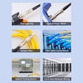 thumbnail image 4 of Male To Female Fiber Connector, FC UPC To ST UPC Better Isolation Low Insertion Loss Optic Fiber Adapter  For Optical Power Meter, 4 of 8