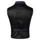 thumbnail image 4 of Chaleco de traje de estilo corte de hombre: chaqueta sin mangas de poliéster, color liso, ocio de moda, tallas S-XXXL para trabajo/fiesta, 4 of 7