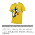 thumbnail image 2 of Cuphead T-Shirts for Men Women, Anime Short Shirts, Unisex Short Sleeve Tops, Crew Neck Tee Shirts, S-4XL, 2 of 8