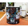 thumbnail image 4 of Star Wars Allover Comic Print Ceramic Mug | Holds 20 Ounces, 4 of 8