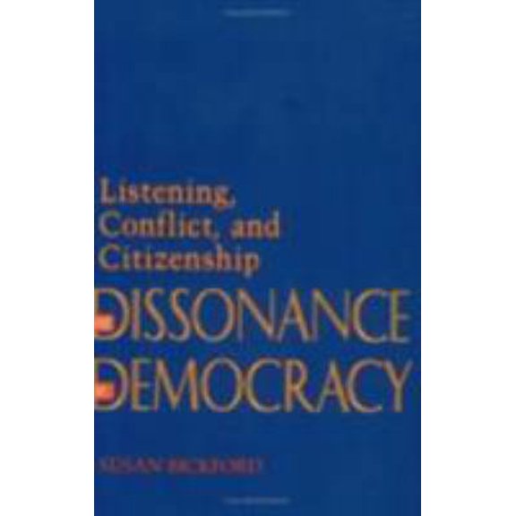 Pre-Owned The Dissonance of Democracy: Race and Victorian Women's Fiction (Paperback) 0801483778 9780801483776