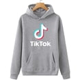 thumbnail image 1 of Sudadera con capucha TIK TOK Nueva tendencia Suéter con capucha de lana Suéter de manga larga Xemadio WRMH-139-41, 1 of 2