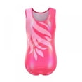 thumbnail image 2 of Toddler Girls Ballet Leotards Kids Children Sleeveless Athletic Gymnastics Costumes Bodysuits Dance Wear 2-10Y, 2 of 3