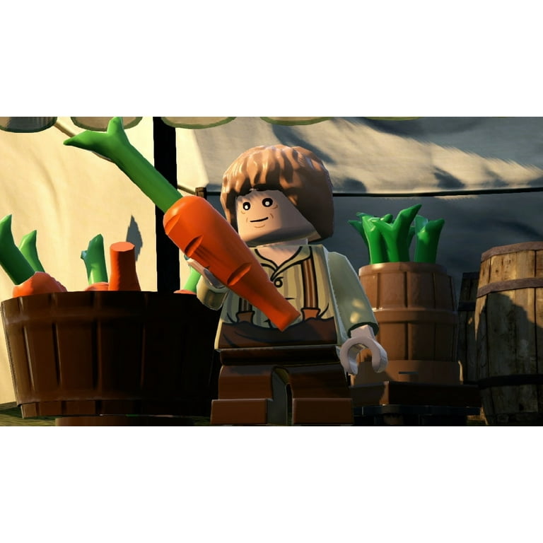Lego The Hobbit PS4 Video Game: Reclaim the Lost Kingdom Brick by