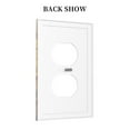 thumbnail image 2 of Haiem Cute Cow Sunflower Field Pattern Decorative Wall Plates, 1-Gang 5.0" x3.0", Unbreakable Thermoplastic Faceplate Cover for Decorator Receptacle Outlet & Switch-Style S, 2 of 6