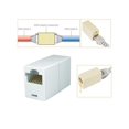thumbnail image 5 of Imbaprice Imbaprice Rj45 Coupler - (Pack Of 5) Cat5E Ethernet Cable Extender Female To Female Straight Modular Inline Coupler Computer_Add_On, 5 of 5