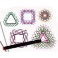 thumbnail image 4 of Magic Ruler Kaleidoscope Painting Set  Magic Ruler Drawing Toy Educational 20ml Abs Painting supplies, 4 of 6
