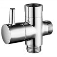 thumbnail image 4 of Système d'Adaptateur de Douche à Valve à Interrupteur 3 Voies Pièce de Rechange, 4 of 5