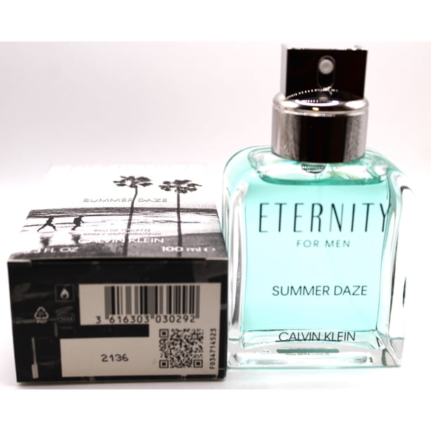 Eternity Summer Daze by Calvin Klein Eau De Toilette Spray 3.3 oz