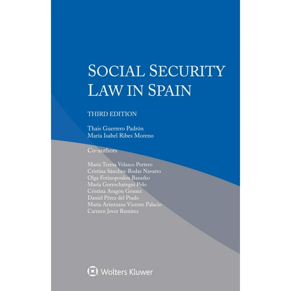 Social Security Law in Spain, (Paperback)