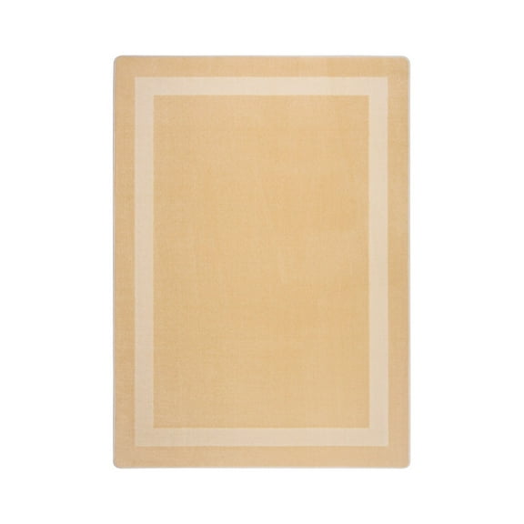 Portrait 7'8" x 10'9" Area Rug In Color Sandstone-Color:Sandstone,Material:Nylon