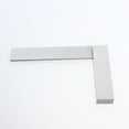 thumbnail image 3 of En Forma De L, 90 degree De ángulo, Pruebe La Regla Cuadrada Herramienta De Medición De Diseño De Piedra 125 X80 Mm Baoblaze Borde cuadrado 90 grados, 3 of 7