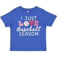 thumbnail image 3 of Inktastic I Just Love Baseball Season Boys or Girls Toddler T-Shirt, 3 of 5