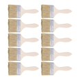 thumbnail image 1 of 10 pinceles de 3 pulgadas con mango de madera para barnices y kit de pared, 1 of 3
