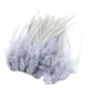 thumbnail image 1 of 50 resortes de pollo, pollo, pollo, resorte de pluma de pollo para bricolaje, sombrero, vestido, gris, 1 of 7