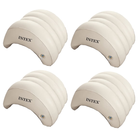 Intex PureSpa Accessories Spa Headrest Bundle - 4 Headrest