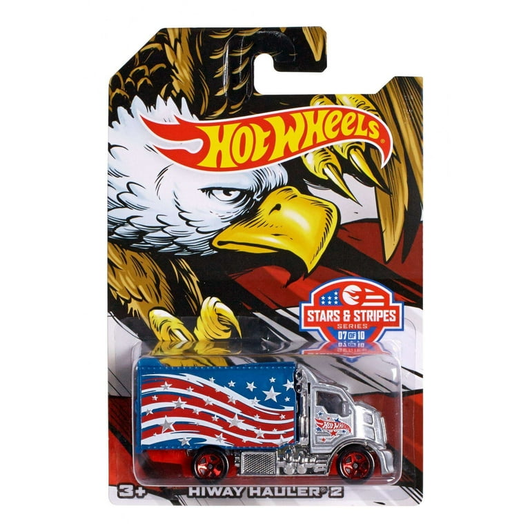 Hot Wheels Stars and Stripes (Item May Vary) - Walmart.com