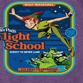 thumbnail image 3 of Disney - Peter Pan - Flight School - Fly Away to Adventure - Toddler And Youth Girls Short Sleeve Graphic T-Shirt, 3 of 5