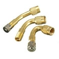 thumbnail image 5 of 45/90/135 Degree Angle Brass Bike Air Tyre Valve Extender Bike Motorcycle Valve Adaptor Tyre Inflatable Tube Extension Adapter-motor Vehicle Wheel Pa, 5 of 5