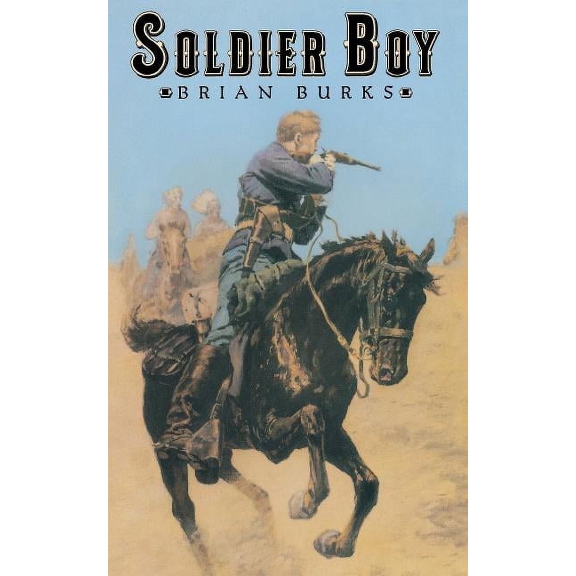 Soldier Boy, (Paperback)