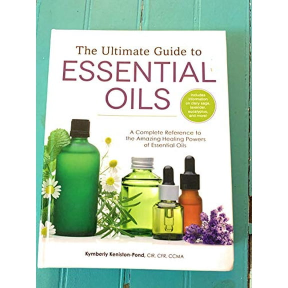 Pre-Owned The Ultimate Guide to Essential Oils Paperback