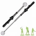 thumbnail image 1 of Hexang Retractable Swing Training Aid Grip Trainer & Swing Trainer For Warm Up Right Handed Club For Indoor Accessories Strength & Tempo Training For Chipping Hitting, 1 of 8