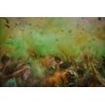 thumbnail image 2 of Luke 18x13 White Modern Wood Framed Museum Art Print Titled - Paint Fight, 2 of 4