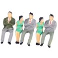 thumbnail image 2 of 5 minifiguras de personas, maquetas de trenes ... 29 centímetros, 2 of 9