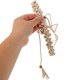 thumbnail image 5 of CRILSTYLEO Cinturón De Boho Vintage Beige Con Detalles De Borlas Para Casual Y Formal, 5 of 8