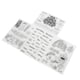 thumbnail image 4 of Sellos Transparentes ANGGREK 4 Piezas Sello Transparente para Manualidades, 4 of 8