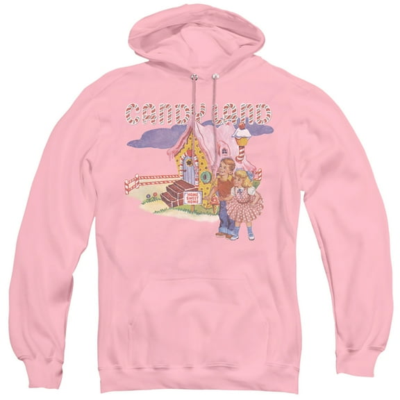 Candy Land - Cotton Candy Land - Pull-Over Hoodie - Large