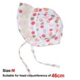 thumbnail image 2 of Lindo Gorro de Nacimiento para Bebé Gorro de Algodón Suave para Bebé Recién Nacido para Niñas de 3 a 6 Meses, Talla M,M, 2 of 5