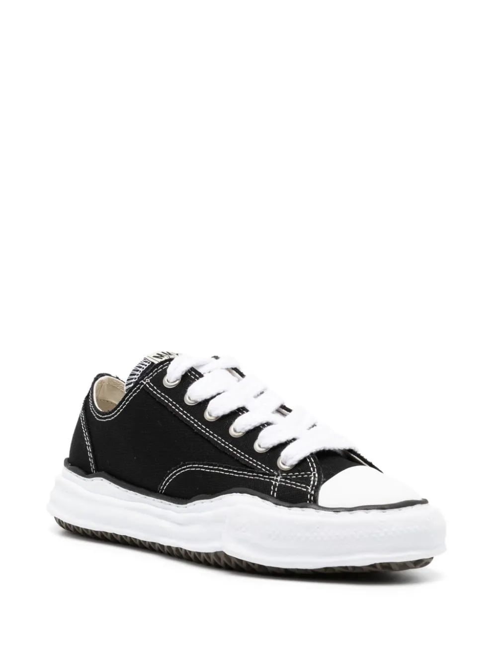 Maison MIHARA YASUHIRO MMY Shoes Black Peterson Sole Sneakers