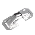 thumbnail image 1 of Door Hinge Set, Noiseless Door Hinge Stable and Durable 20PCS 4 Inch Surface Mounted  for Blind Window, 1 of 7