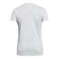 thumbnail image 4 of Women's Under Armour Tech™ Marker Short Sleeve Graphic Tee Color: Gray Size: X LARGE, 4 of 5